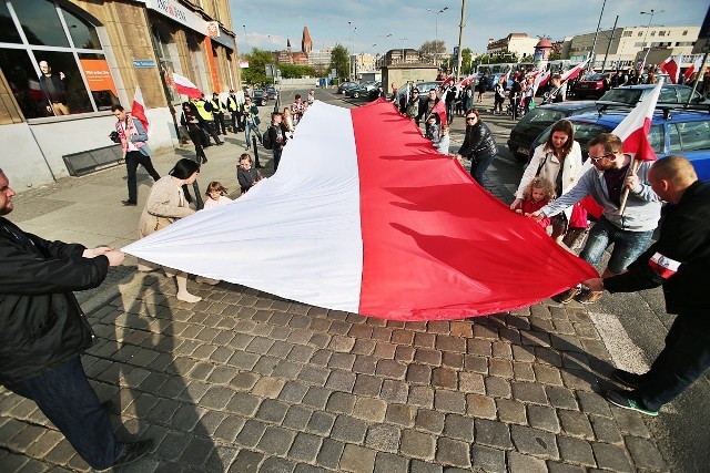 Rajd Flag we Wrocławiu, 02.05.2016 r.
