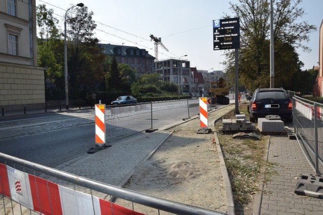 Budowa ścieżki rowerowej na ul. Nowy Świat