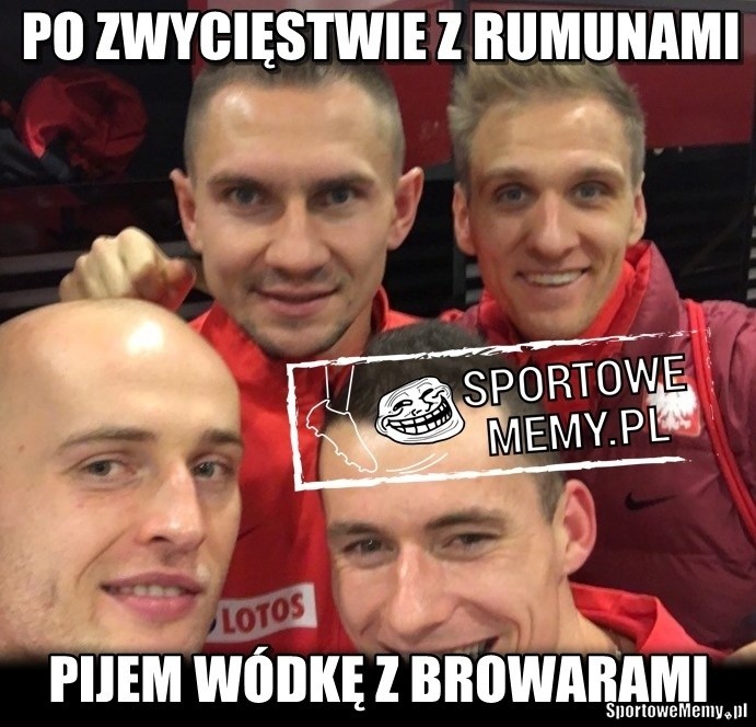 Memy po meczu Polska - Rumunia: petarda za petardę