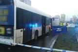 Autobus MZK śmiertelnie potrącił kobietę w Toruniu [zdjęcia]