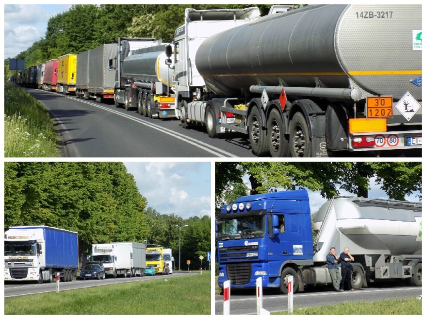 Autostrada A2 i Słubice są zakorkowane