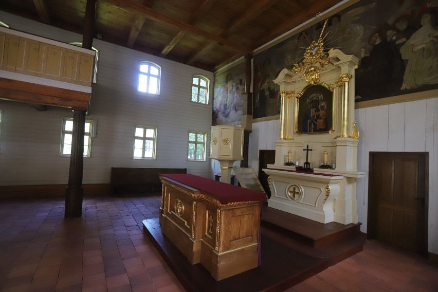 W skansenie odnowią zabytkowy kościół drewniany z XIX wieku 
