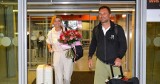 Agata Załecka z mężem Jakubem Kwiatkowskim wróciła z mistrzostw świata w Hondurasie! Tak witano ich na lotnisku 