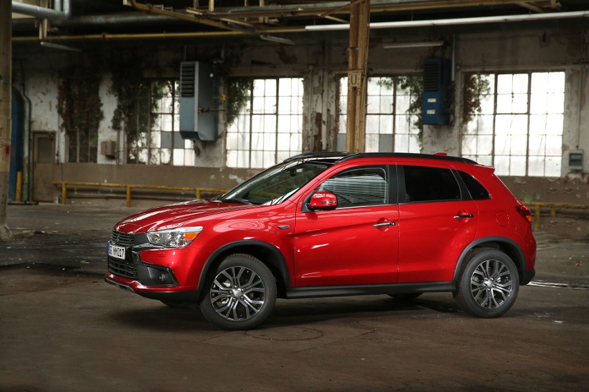 Mitsubishi ASX będące w produkcji od 9 lat jest swego...