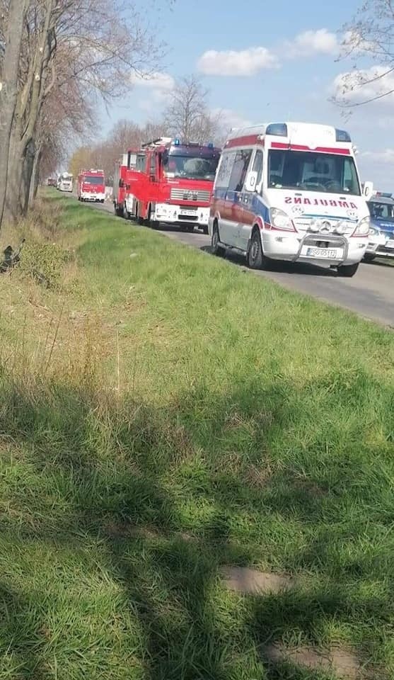 W wyniku potrącenia przez samochód śmierć poniósł rowerzysta
