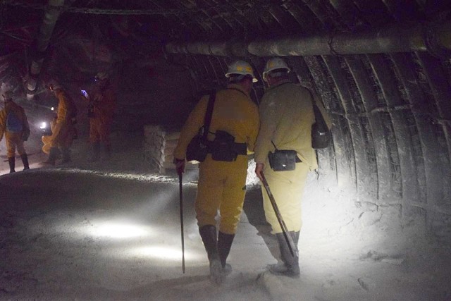 Do wstrząsu doszło kilkaset metrów pod ziemią w KWK Ziemowit-Piast Ruch Piast.