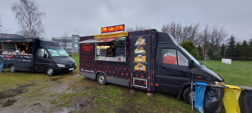 Żarciowozy przyjechały do Dąbrowy Górniczej. Food trucki...