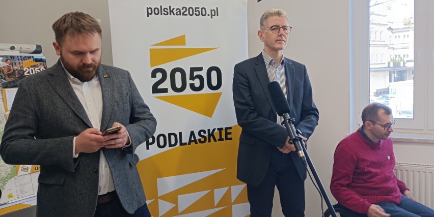 Białystok. Polska 2050 Szymona Hołowni rozpoczęła budowanie struktur partyjnych w woj. podlaskim