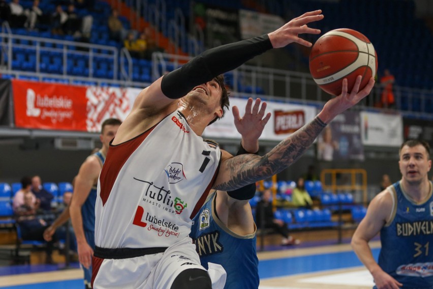 Start Lublin pokonał ukraiński BC Budivelnyk i wygrał fazę grupową ENBL (ZDJĘCIA)