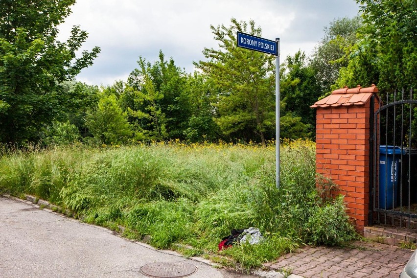 Kraków. Srebrna Polana jednak na sprzedaż. Mieszkańcy alarmują: "demontują ławki, stół, tablicę informacyjną"