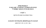Sprawdzian Szóstoklasisty 2015 WYNIKI CKE - Język polski i matematyka (OFICJALNE ODPOWIEDZI CKE)