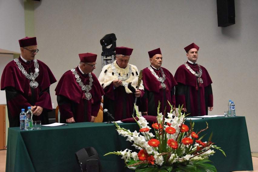 Rektor Politechniki Częstochowskiej, prof. dr hab. Norbert...