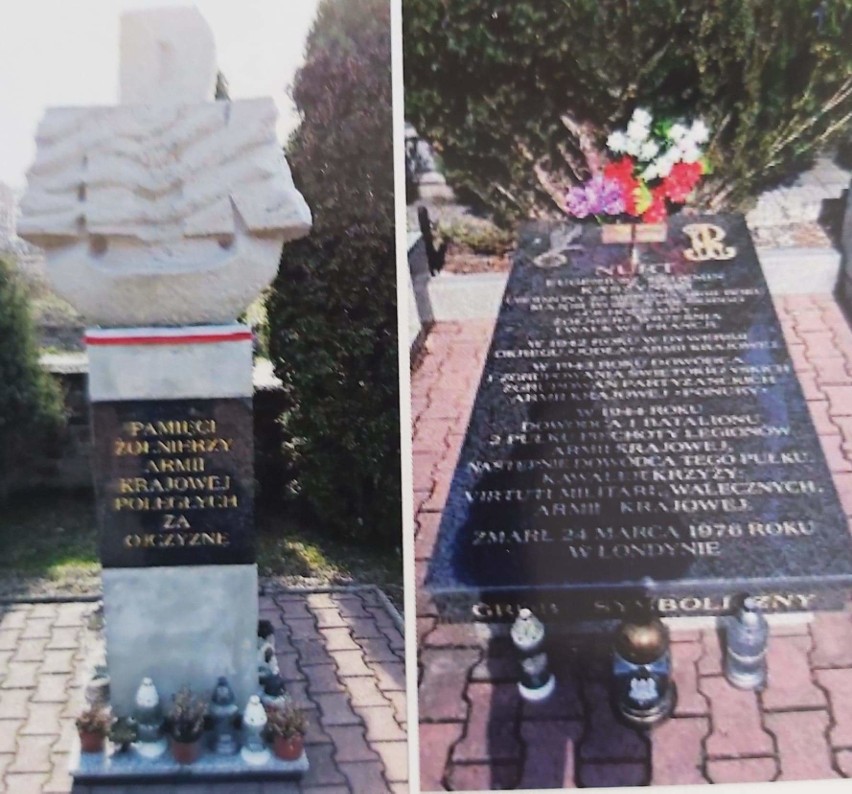 Święto Patrona Szkoły w Olesznie w gminie Krasocin. Uczniowie przypomnieli miejsca pamięci w regionie związane z Armią Krajową [ZDJĘCIA]