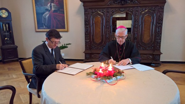 Podpisano porozumienie pomiędzy Polskim Radiem Katowice a Archidiecezją Katowicką