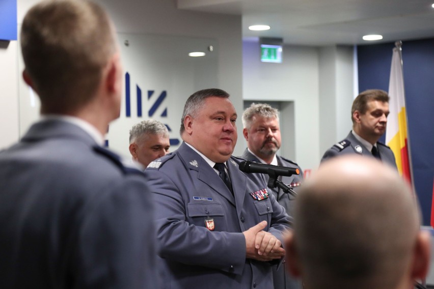 Nowi zastępcy Komendanta Wojewódzkiego Policji w Krakowie