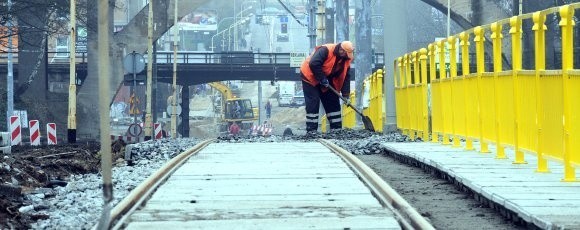 W czwartek ruszą tędy tramwaje.