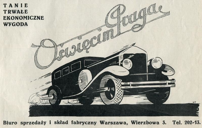 Oświęcim. Praga Baby przypomni czasy, gdy w oświęcimskich zakładach produkowano auta dla ówczesnych celebrytów [ZDJĘCIA ARCHIWALNE]