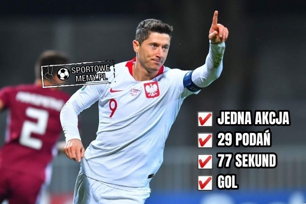Memy po meczu Łotwa - Polska