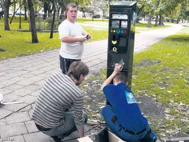 Na początku lipca w Słupsku pojawiło się ok. 70 nowych  parkometrów.