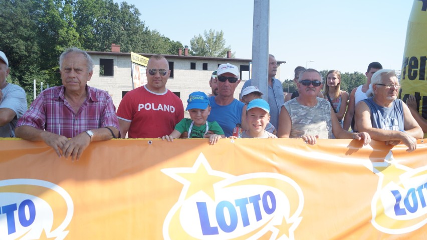 Tour de Pologne 2017 w Jastrzębiu. Kolarze mkną przed siebie