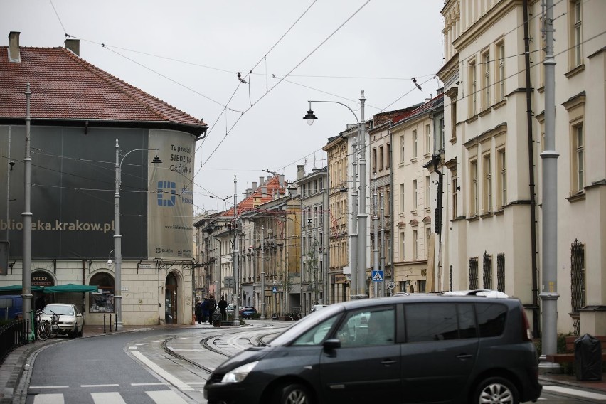 Ulica Krakowska w Krakowie