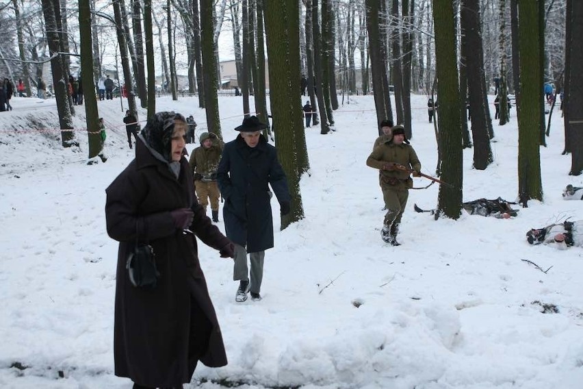 Wyzwolenie Mikołowa 1945 rekonstrukcja historyczna