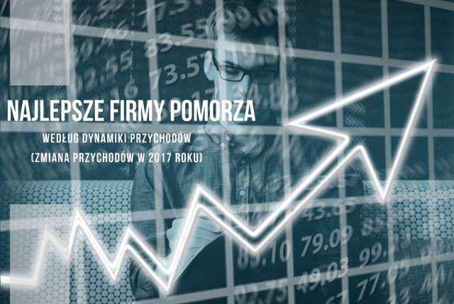 Najlepsze firmy na Pomorzu. Ranking wg dynamiki przychodów za 2017 rok. Które pomorskie przedsiębiorstwa sprzedały najwięcej?