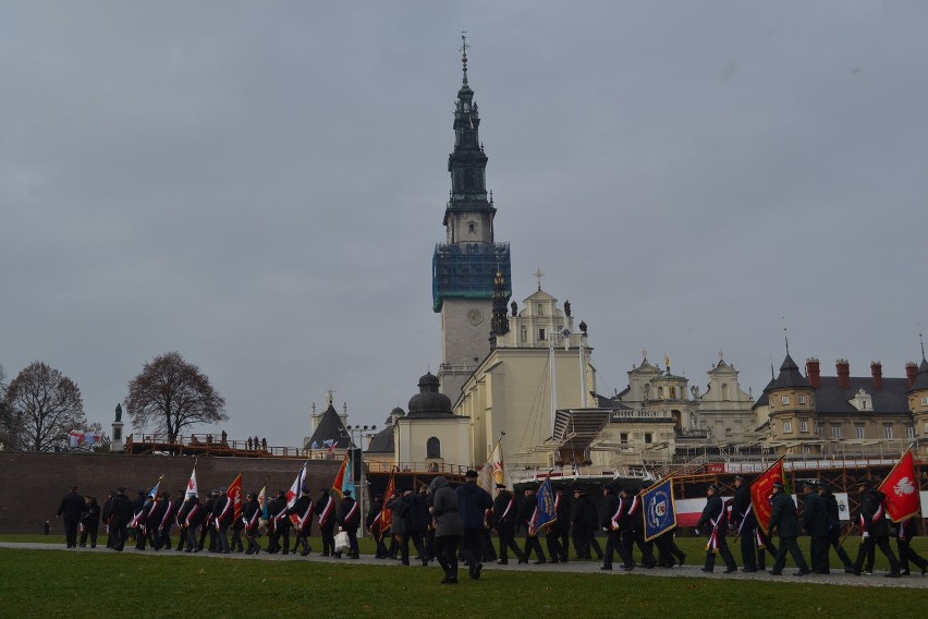 Pielgrzymka kolejarzy na Jasną Górę