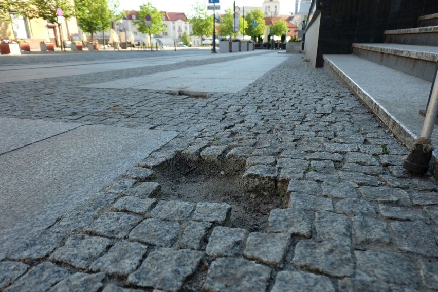 Rynek Kościuszki w Białymstoku do remontu. Miasto naprawi...