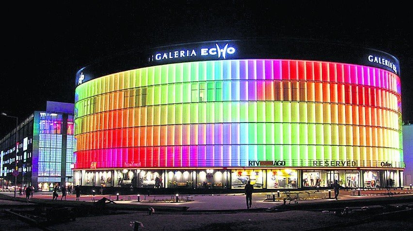 Najsłynniejsze galerie handlowe Galeria Echo w Kielcach: 300...