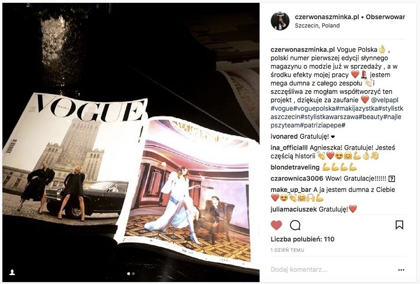 Szczecińskie akcenty na ponad 10 stronach Vogue Polska 