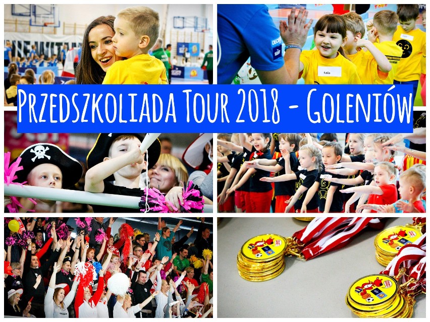 Przedszkoliada Tour 2018 - Goleniów - zobacz zdjęcia!