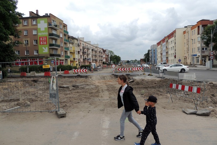 Rozbudowa Szosy Chełmińskiej na odcinku od Trasy Średnicowej...