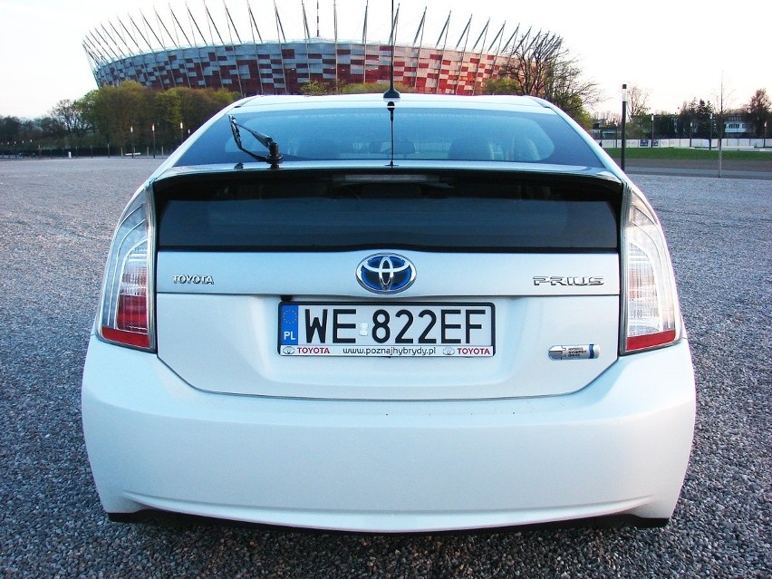 Toyota Prius, Fot: Przemysław Pepla