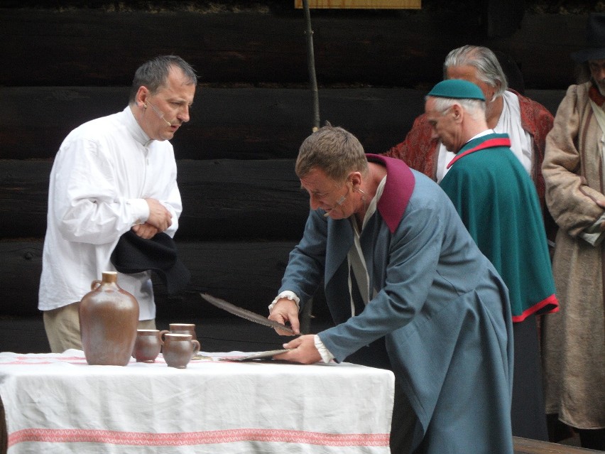 Skansen zamienił się w teatr! Zobacz zdjęcia z "Obrazków ze wsi Chorzów"