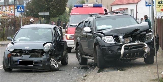 To było zderzenie mrówki ze słoniem! Kobieta ma obrażenia klatki piersiowej (zdjęcia) 