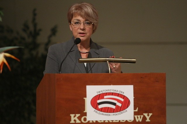 Zofia Małas, dotychczasowa przewodnicząca Świętokrzyskiej Izby Pielęgniarek i Położnych została wybrana także na kolejną kadencję.