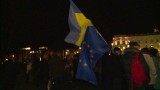 Wilno. Ukraińska opozycja pojechała na szczyt Partnerstwa Wschodniego [WIDEO]