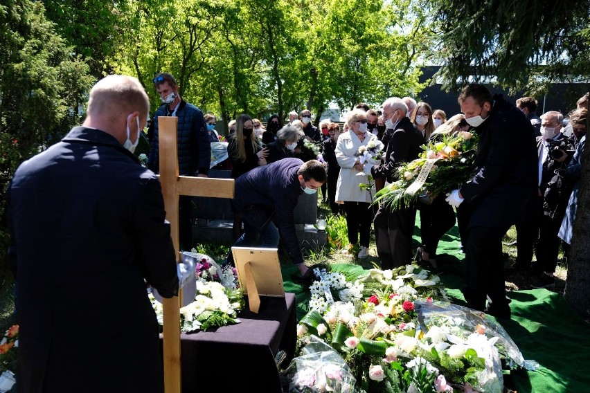 Pogrzeb Katarzyny Zawady, pielęgniarki zmarłej na...