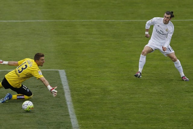 Gareth Bale zdobył dwie bramki w ostatnim meczu ligowym Realu