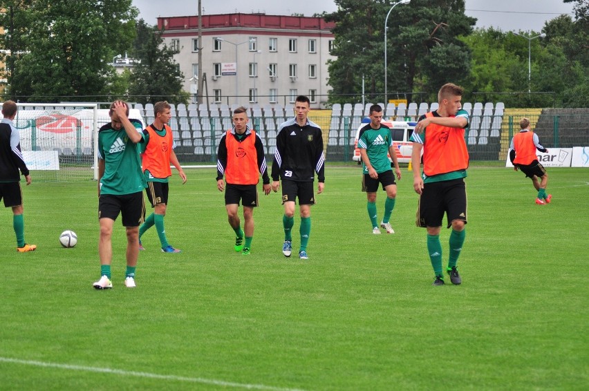 Stal Stalowa Wola uległa przy Hutniczej 1:2 Radomiakowi Radom