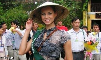 Beata bardzo dobrze czuje się w Wietnamie. Zdjęcie nadesłała...