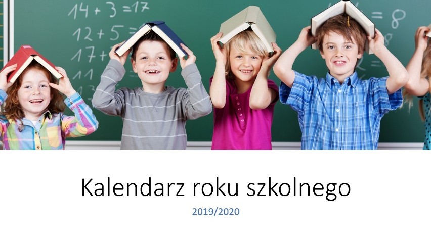 Ministerstwo Edukacji narodowej (MEN) ustaliło kalendarz...