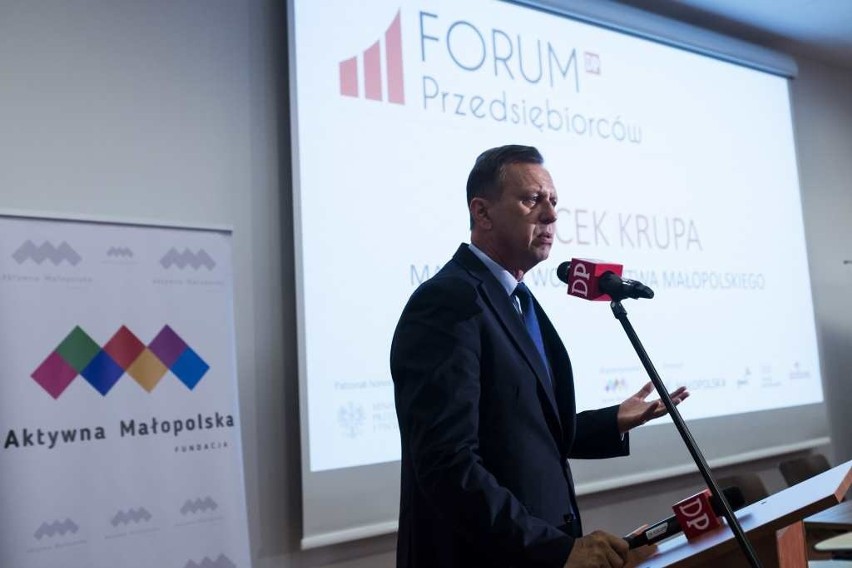 IX Forum Przedsiębiorców Małopolski. "Władza i biznes" spotkały się w Krakowie