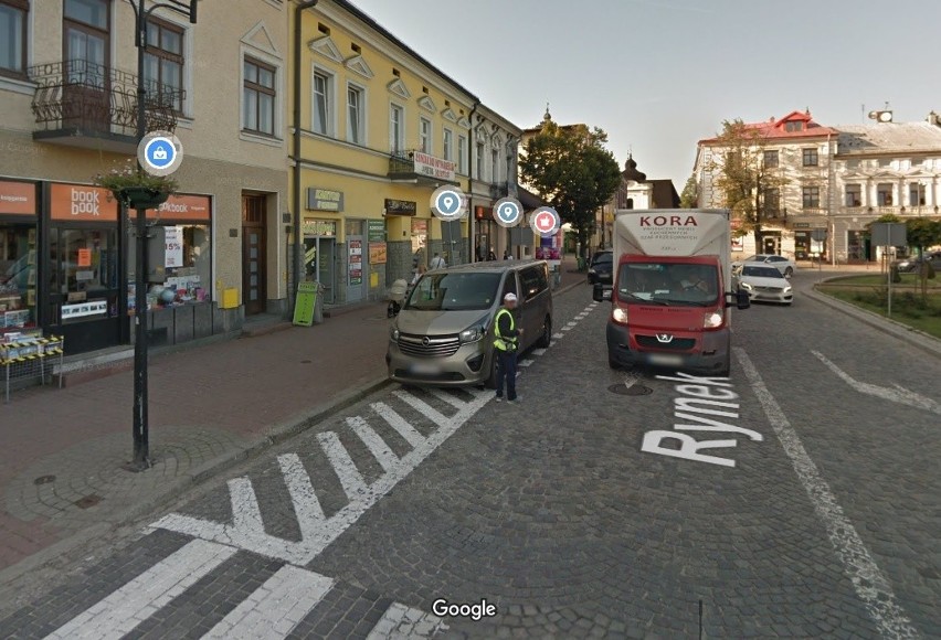 Nowy Targ w obiektywie Google Street View. Sprawdź, może jesteś na zdjęciach!