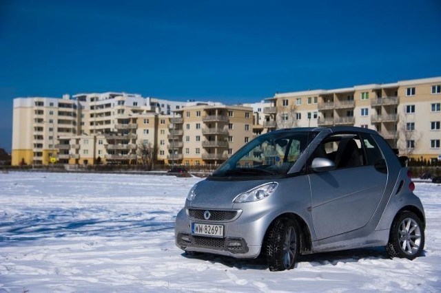 Smart ForTwo Cabrio 1.0 mhd