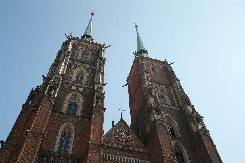 Ostrów Tumski to najstarsza część Wrocławia.