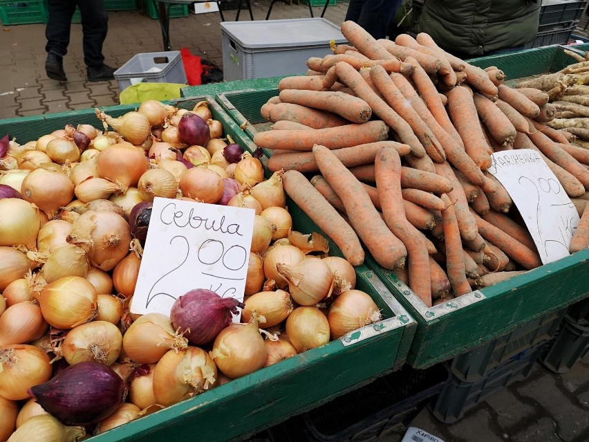 W marcu 2 lata temu cebula w centrum Krakowa kosztowała 2...