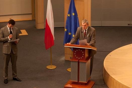 Aleksander Sosna w Parlamencie Europejskim