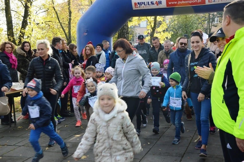 Po raz piąty w Zielonej Górze odbył się bieg jeża. Na...